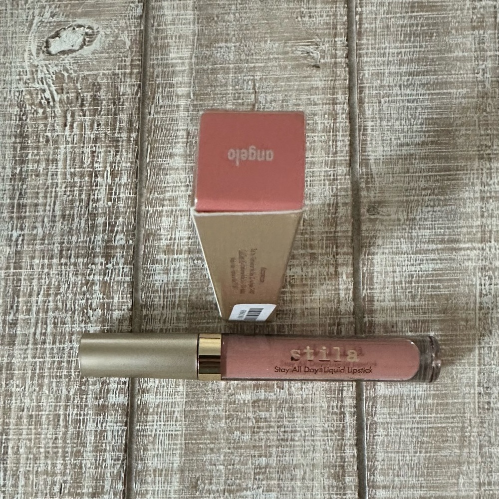 STILA STAY ALL DAY LIQUID LIPSTICK ANGELO